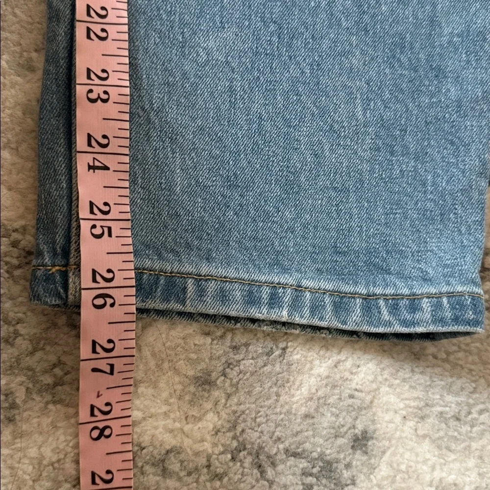Everlane The Original Cheeky Jean 31 Crop Organic Cotton